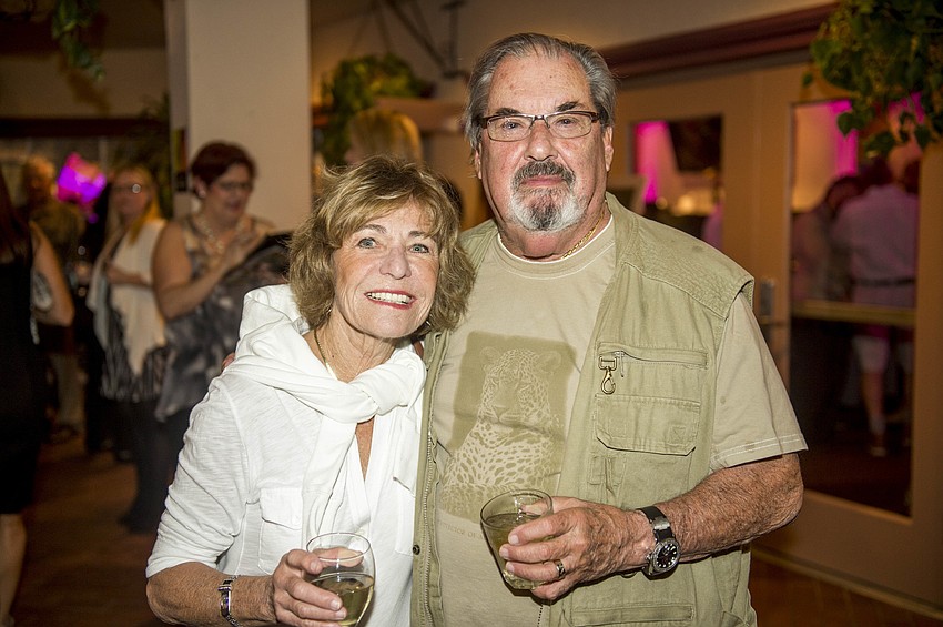 Carole and R oy Kaplan