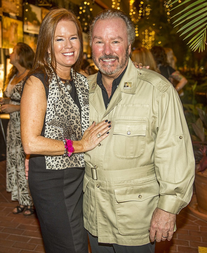 Terri and Michael Klauber