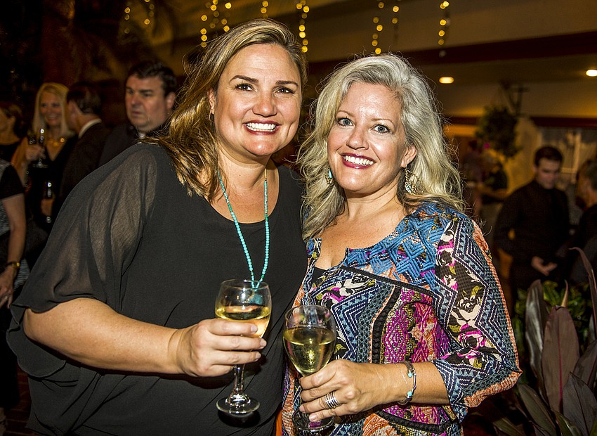 Rebecca Blitz and Nicole Harper