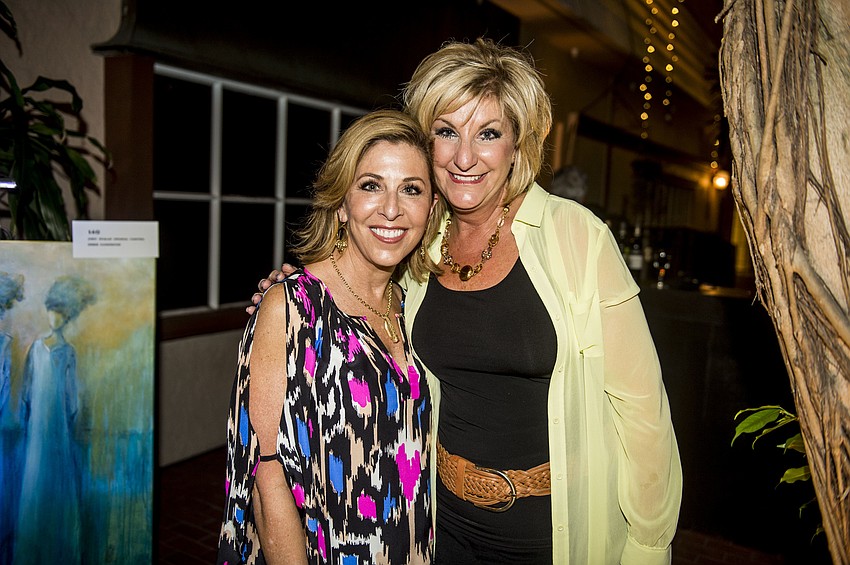 Bambi Famous Kane and Judi Gallagher