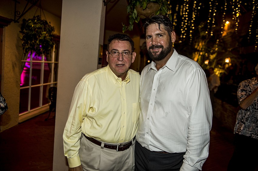 Lou Marrinacio and Ryan Hilton