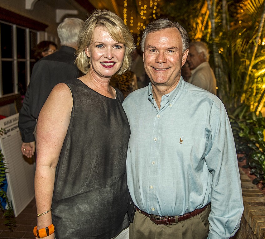 Veronica and Jay Brady