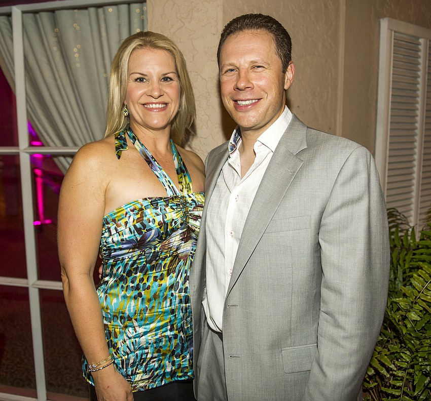 Johanna Gustafsson and Chris Pinckney