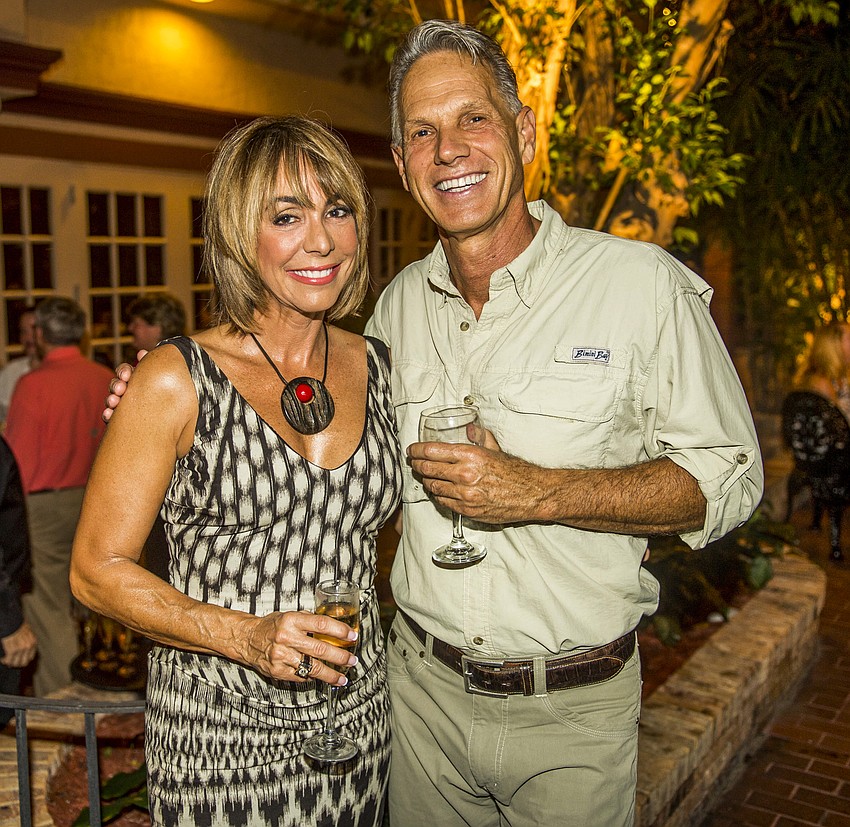 Kem Lindsay and John Arnold