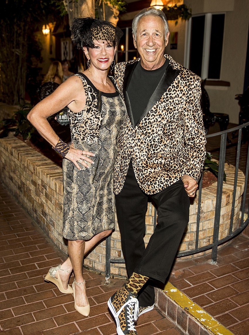 Wendy and Jerry Feinstein