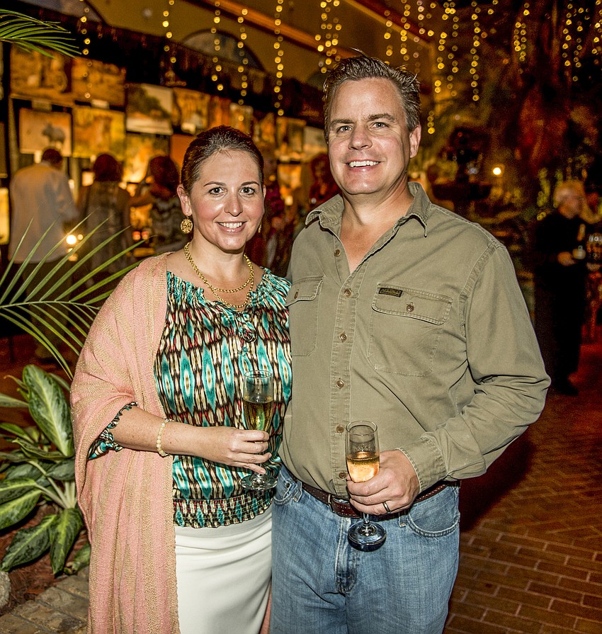 Jennifer and Paul Grondahl