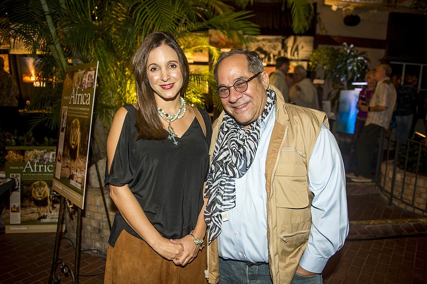 Jeanne and Mark Famiglio