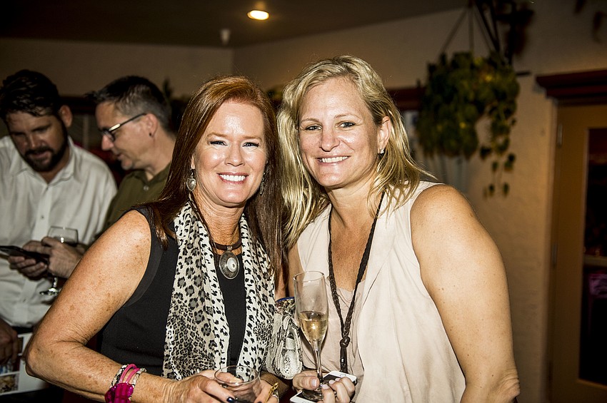 Terri Klauber and Beth Knopik
