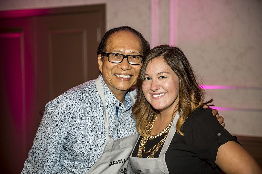 Fred Lopez and Kelly Strausbaugh-Davis