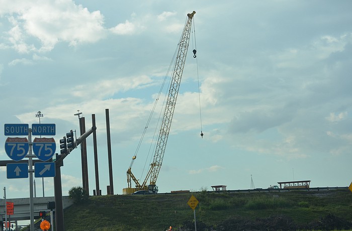 Transportation officials anticipate the Diverging Diamond design will be complete on I-75 in the fall of 2017. Until then, drivers will experience occasional lane closures.