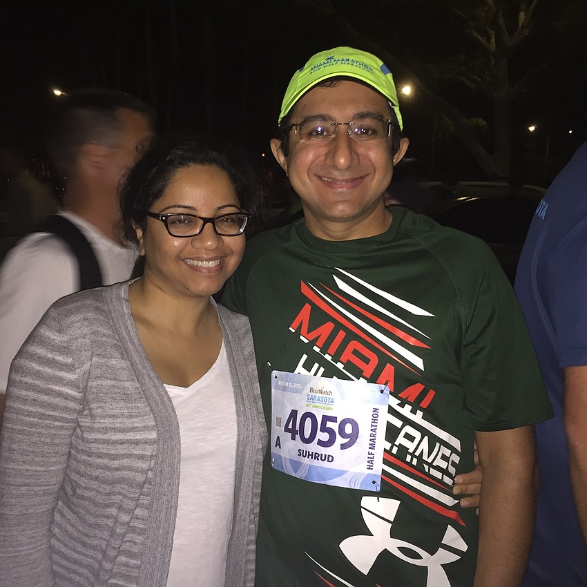 Rosie Das and Suhrud Rajguru