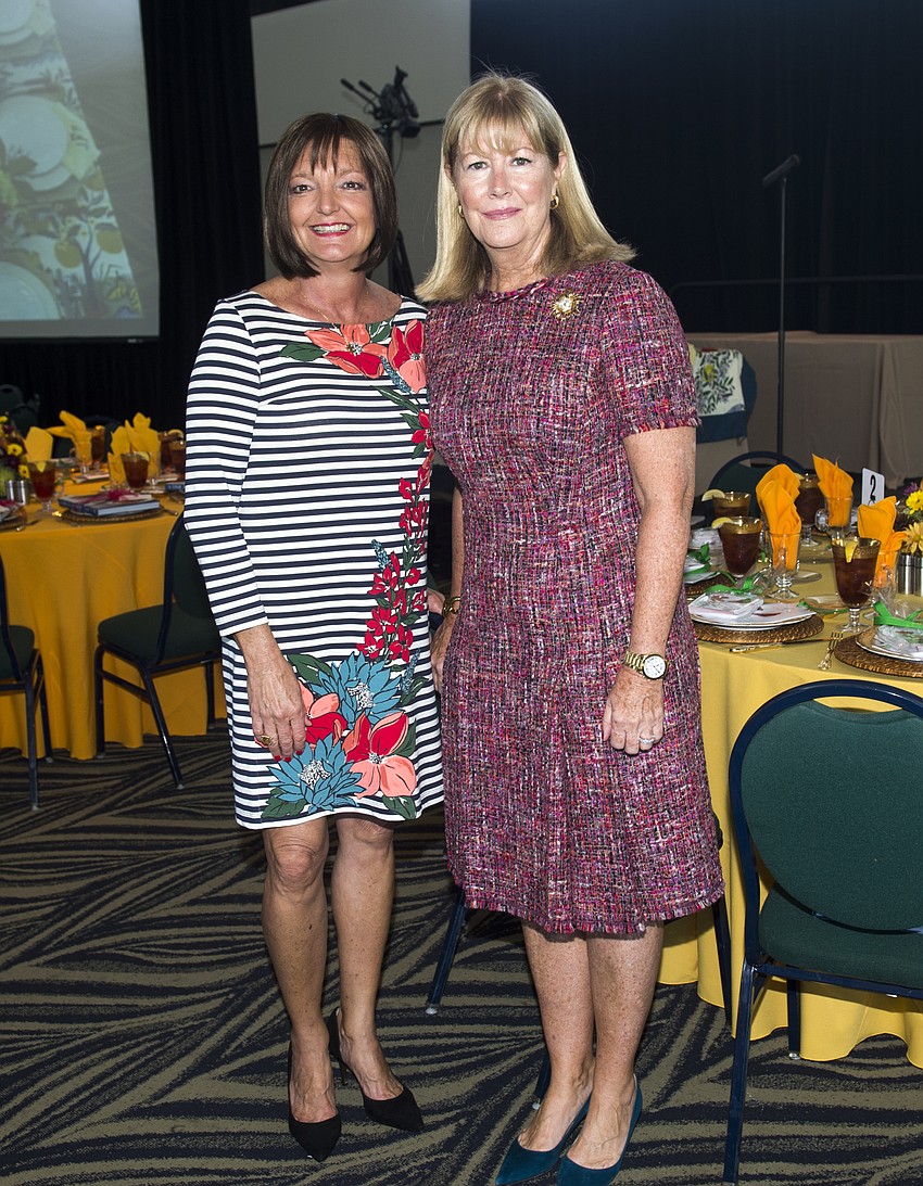 Co-Chairs Mary Beth Goddard and Jeannie Russell