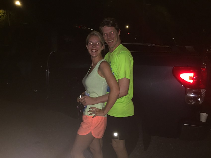 Mary Beth and Barrett McClain