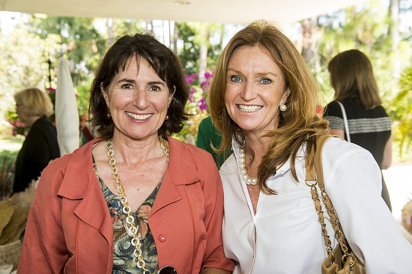 Babette Bach and Karin Leereveld