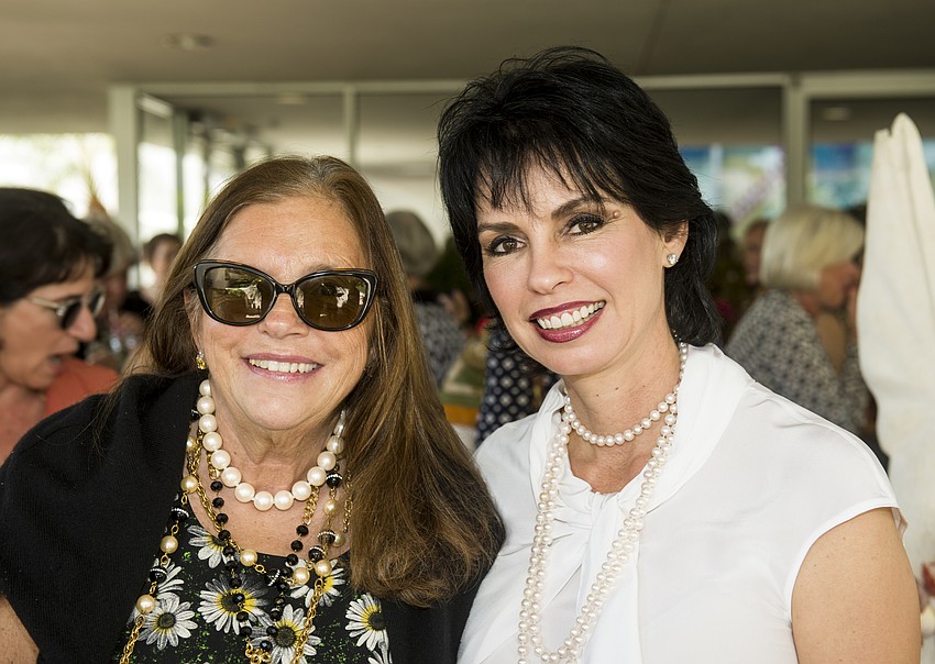 Peggy Wood and Nikki Sedacca