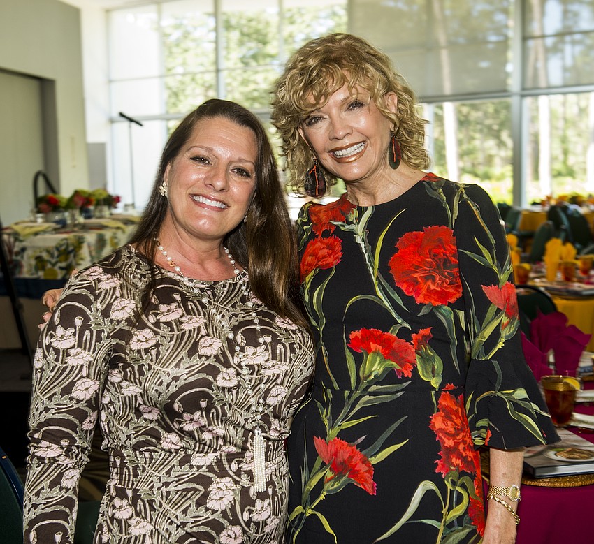 Gina Gregoria and Pat McCarver