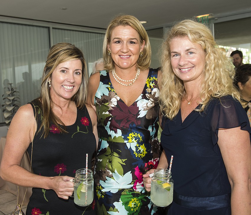 Barbara Stanbrook, Pauline Joerger and Kathy Dyer