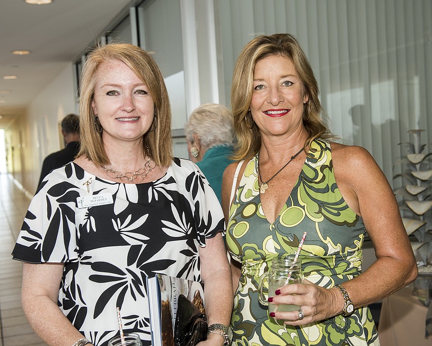 Becca McFadden and Laura Leeming