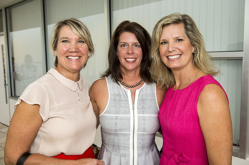 Roni Day with Chrissy Hayes and Amanda Morris