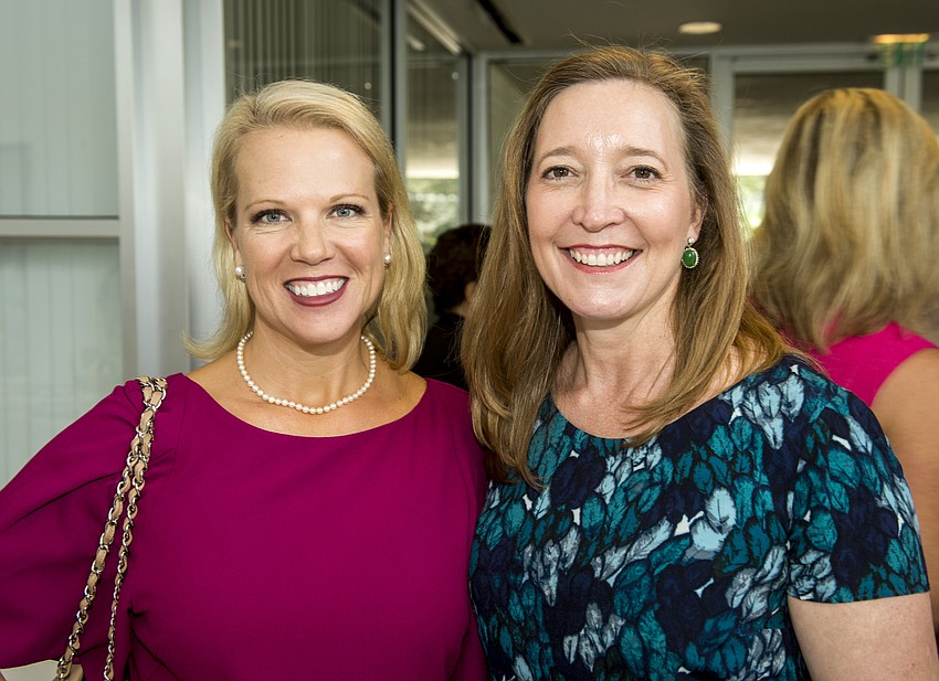 Jamie Becker and Christine Johnson