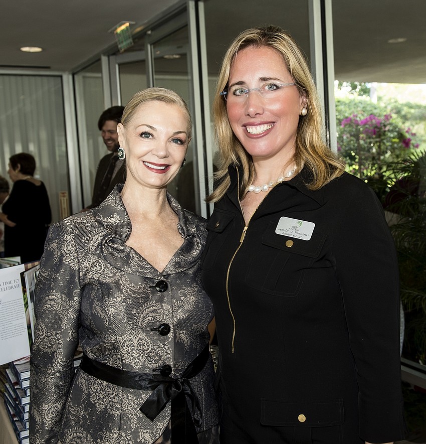 Jean Weidner-Goldstein and Jennifer Rominiecki