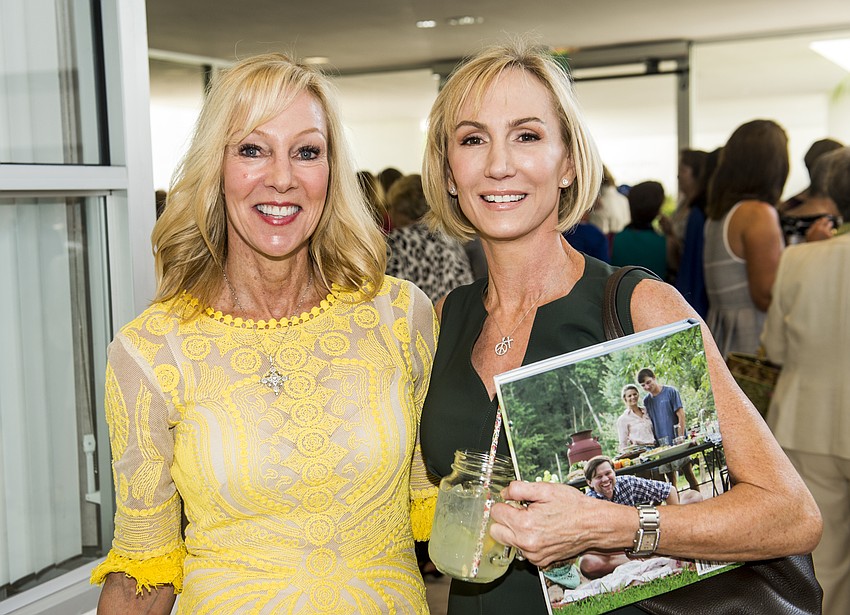 Lynn Morris and Lisa Rooks-Morris