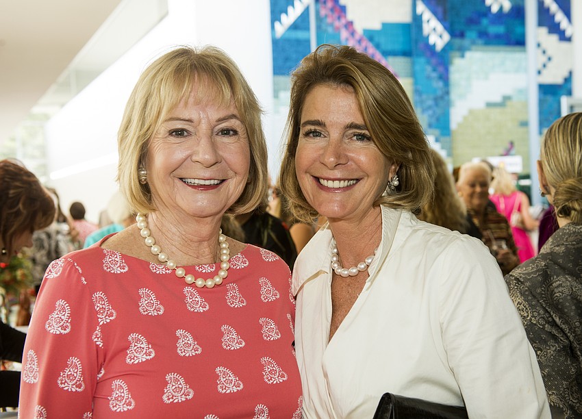 Eugenia LaFleur and Nora Johnson