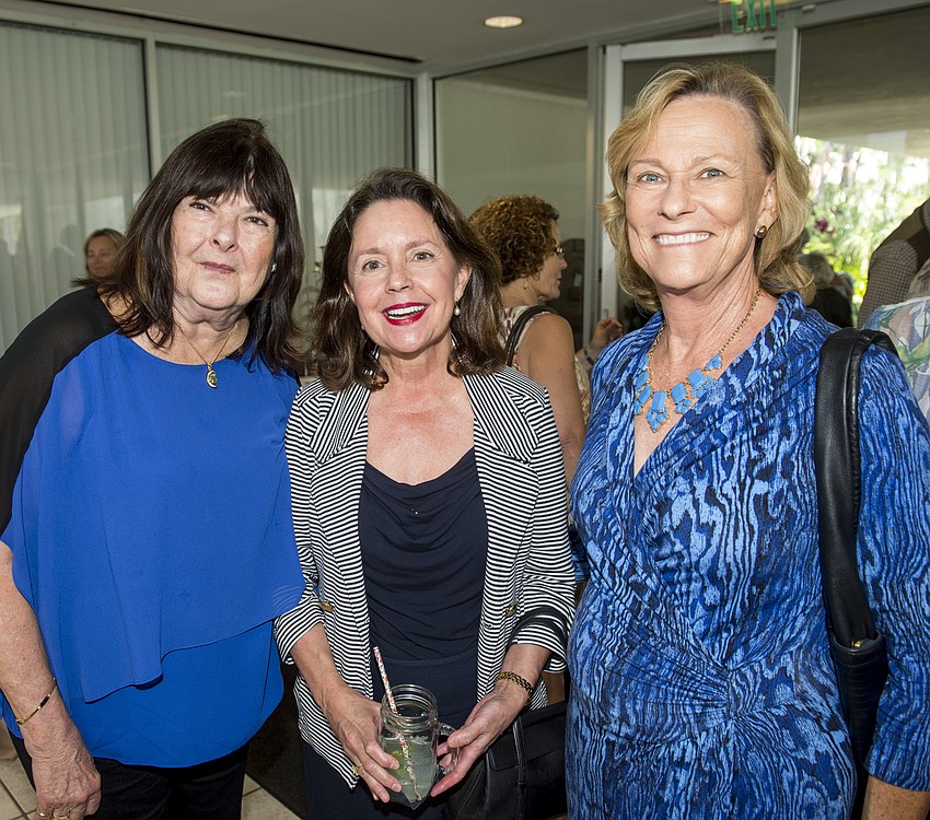 Pat Johnson, Kathryn Carr and Valerie Schaub