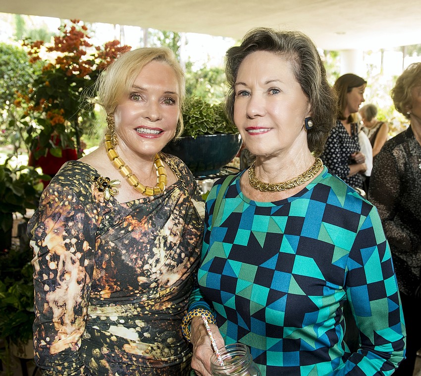 Margaret Wise and Cornelia Matson