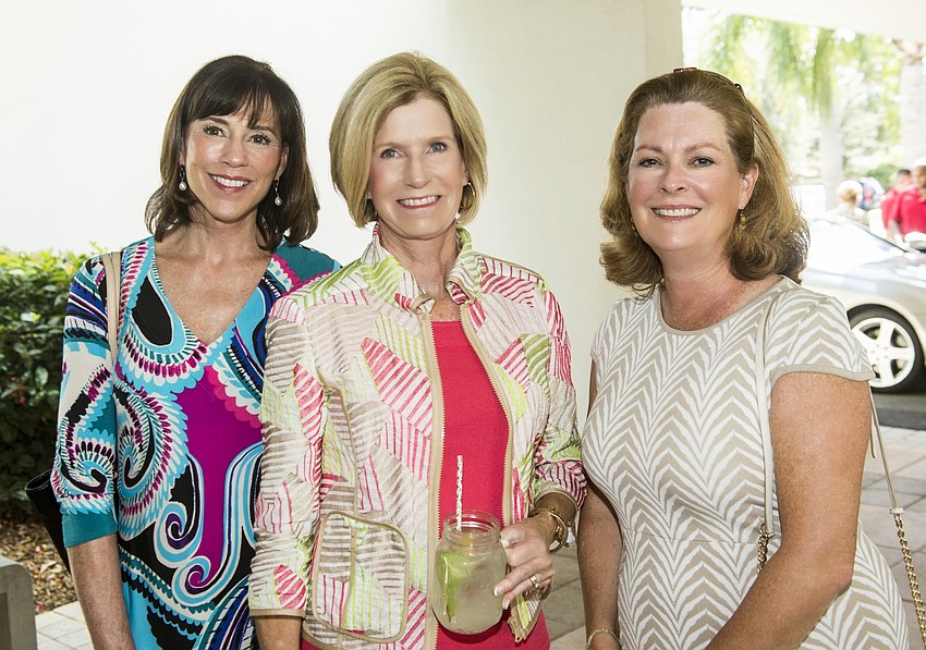 Kathy Seider, Kitty Tranor and Julie Delaney