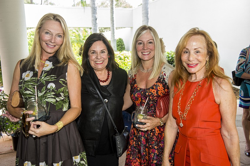 Allison Scanlan, June Simmons, Amy Sussman and Eileen Curd