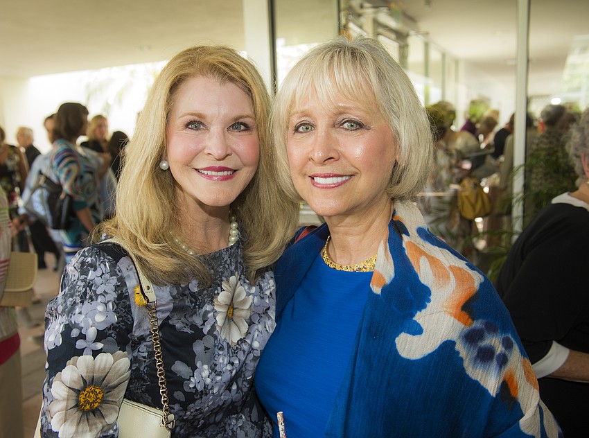Jeanne Graham and Karen Hansen