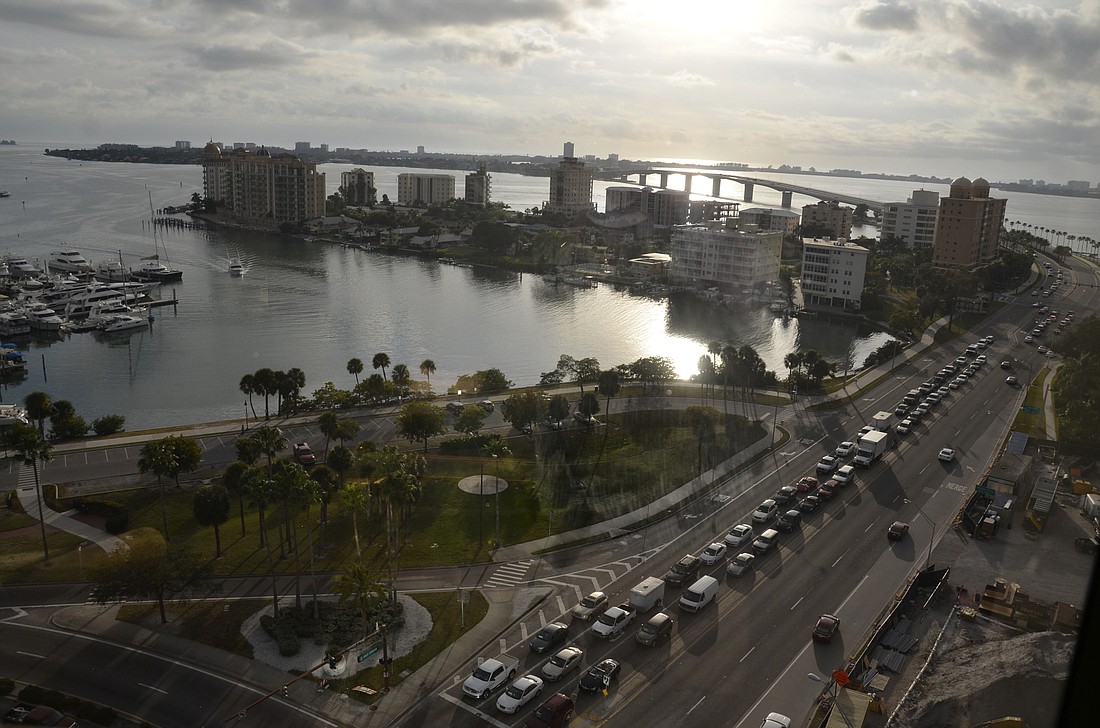 Last year, stakeholders on St. Armands Circle and Longboat Key sought to address severe traffic congestion affecting the regionâ€™s barrier islands. Officials are still working on finding solutions.