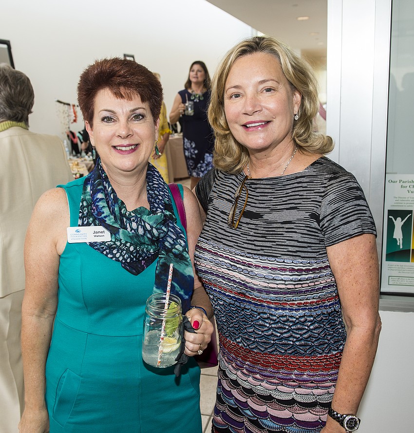 Janet Watson and Patricia Estes