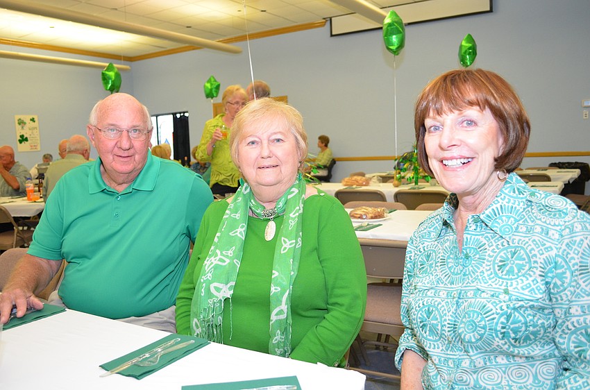 Jerry and Mary Ellen Strzempka with Maryann Wilde.
