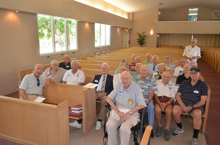 World War II ear veterans