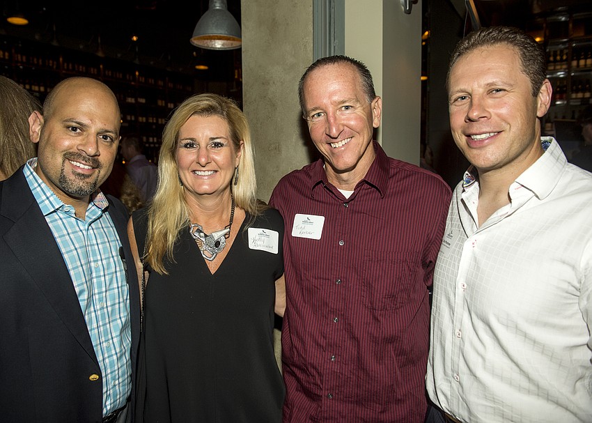 Scott Engel, Kelly Abercrombie, Todd Kerber and Chris Pinckney
