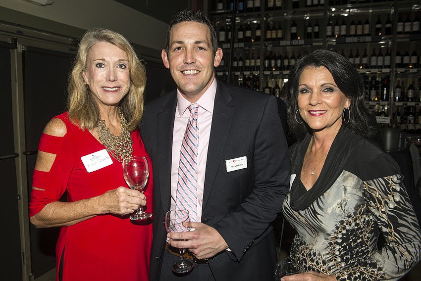 Robyn Schmitt, Sean Keenan and Beth Cannata