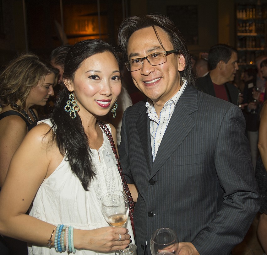 Linda and Thomas Doan