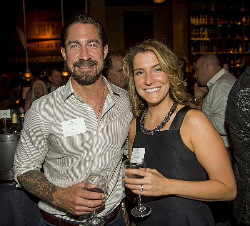 Dan Starostecki and Lauren Thomas