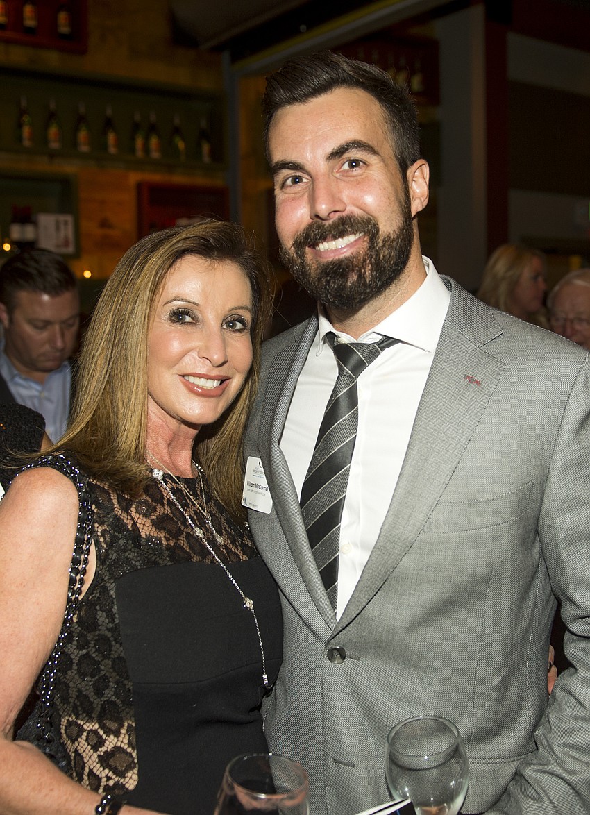 Elle McComb and son William McComb