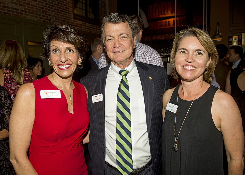 Michelle Kaprellian, Gary Heard and  Jennifer Abbott