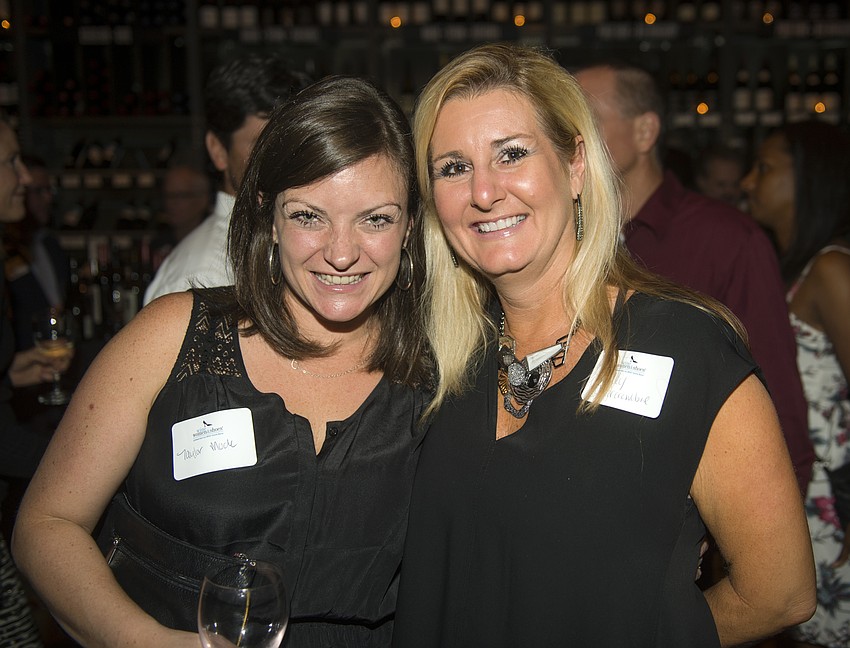 Taylor Mock and Kelly Abercrombie