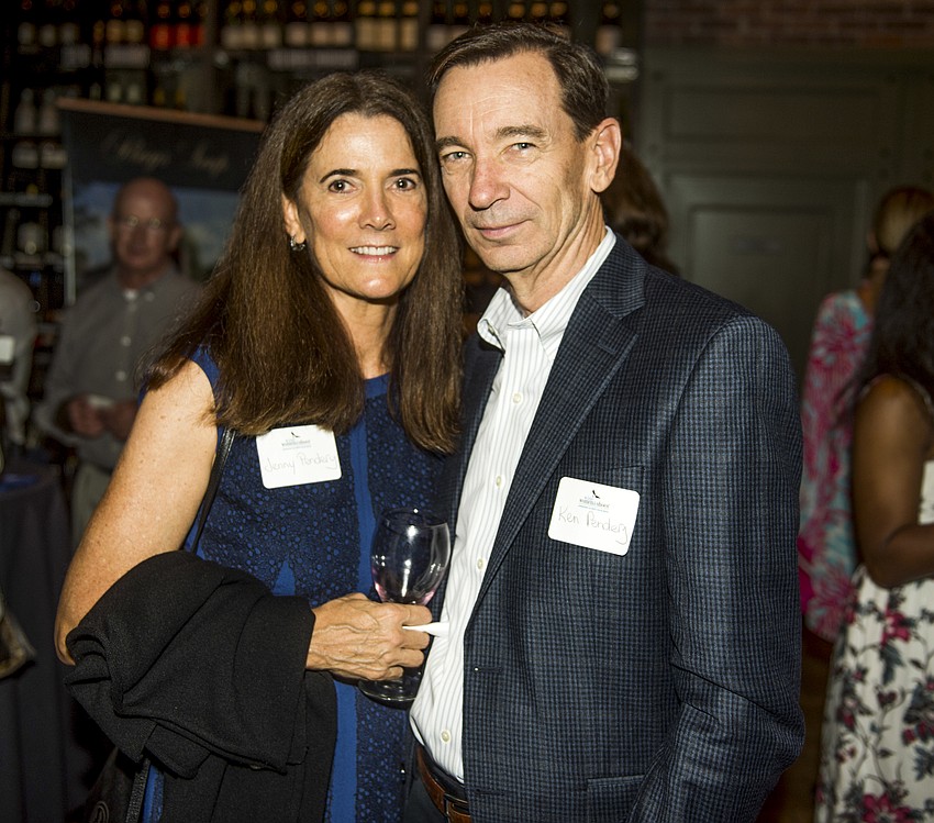 Jenny and Ken Pendery