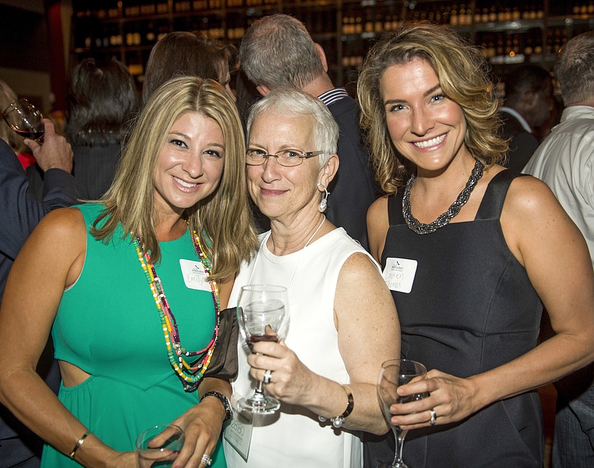 Emily Stroud, Betsy Kane-Hartnett and Lauren Thomas