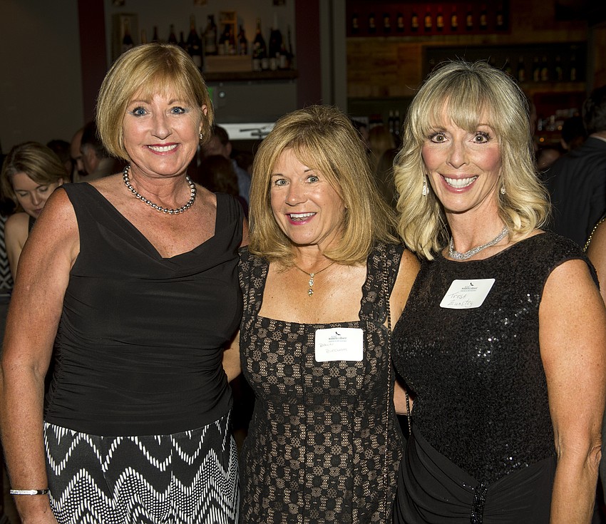 Brenda Maraman, Dawn Burcham and Tresa Zumsteg
