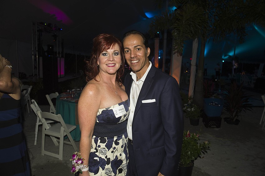 Wendy and Carlos Santos