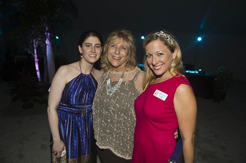 Caitlin Rakay, Carol Butera and Samantha Kingsley