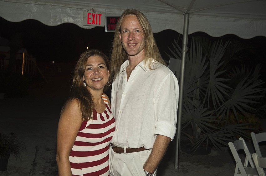 Paula Murray and Frank Filipanits