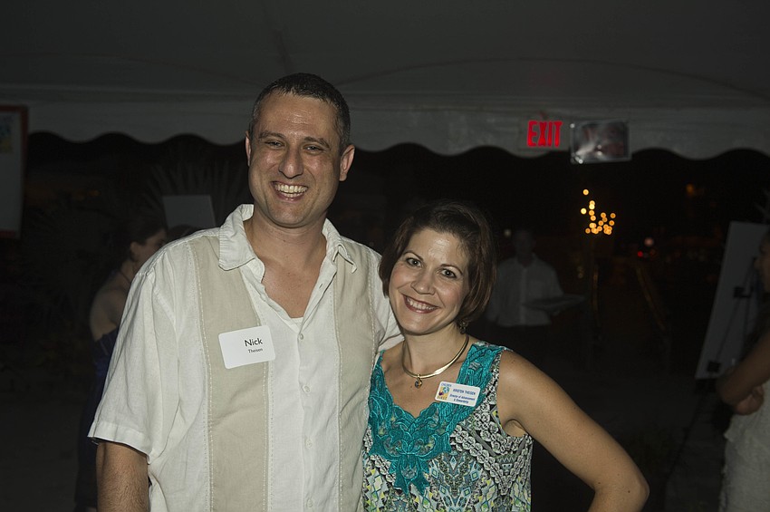 Nick and Kristen Theisen